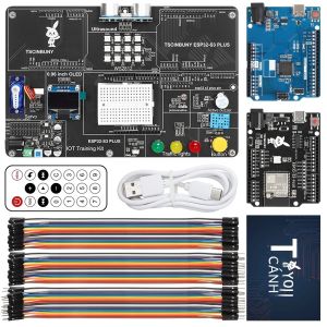 Bộ Kit Khởi Đầu Tscinbuny ESP32 S3 PLUS Dành Cho Arduino Phát Triển IoT Có Thể Lập Trình Chuyên Nghiệp Giáo Dục Sẵn Sàng Sử Dụng