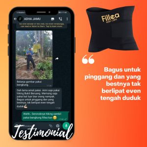 HOT SALE COMBO SET KERENGGA BENGKUNG DAN GIRDLE AUTO HILANG LEMAK