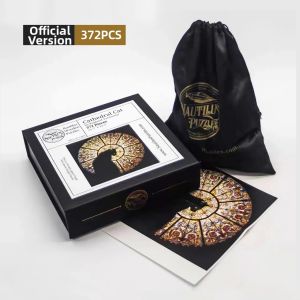 Irregular Shaped Wooden Puzzle For Adults