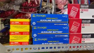 Combo vỉ 10 viên pin cúc áo AG13 / LR44H 1.5V