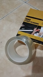 Nano Tape Transparant Bening Universal Multifungsi Sticker Anti Gores 5 meter | 3cm | 5cm | 7cm