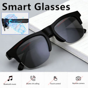 New Camera Control Smart Glasses 2026 Music Sunglasses Headphones Wireless Bluetooth Call Headset HIFI Audio glasses For Android
