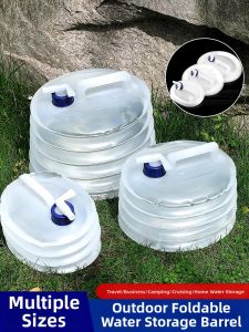 TAFUMAN | Portable Compressible Water Storage Container with Tap