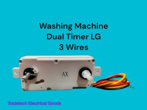Washing Machine Dual Timer LG 3 Wires