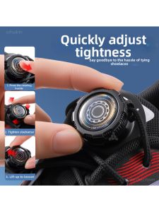 JVBV | Shoelace Free Fastener Shoe Clip Not Falling Off Heel Turning No Pilling