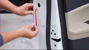 BỘ 8 MIẾNG DÁN SILICON CHỐNG VA CHẠM BẢO VỆ CỬA XE Ô TÔ RẺ BỀN ĐẸP ÉP VỈ TIỆN DỤNG XUẤT KHẨU CAM KẾT CHUẨN HÀNG