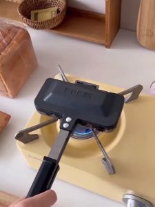 【Fast Delivery】Double-Sided Sandwich Maker Non-Stick Toast Omelets Baking Tray Easy To Clean High Temperature Resistant Applicable Gas Cooker Kitchen Gadgets【Arrive 1-3 Days】