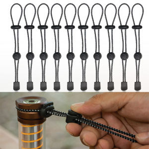 Elastic Adjustable Backpack Walking Stick Holder Trekking Hiking Pole Fixing Tie Cord Mountaineering Buckle Outdoor Too