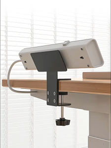 Encora Pemegang Klip Sambungan Palam Plug Extension Clamp Holder Pemegang Sambungan Atas Meja Desktop Extension Holder