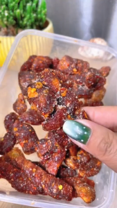 Dried Tamarind with Sugar Salt & Chili 250g – Sweet Sour & Spicy Sampalok Snack | Ready to Eat | Healthy Fruit Treat