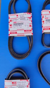 สายพานหน้าเครื่อง สายพานแอร์ Dmax All-New2.53.0ยูโร4 ปี2014-2019แท้เบิกศูนย์ ตัวเลือก 8-98020247-0 + 8-97985121-0