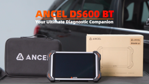 【Local Stock】ANCEL DS600 BT All System Car Diagnostic Tool OBD2 Code Reader ECU Coding Bi-Directional Support CANFD DOIP FCA 34+Reset Service Clutch Reset For Proton Perodua Lifetime Free Update