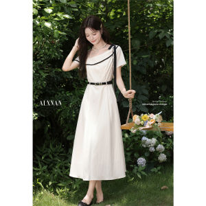 Đầm Văn Phòng Dây Nơ Mới Mùa Hè
