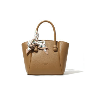 GBX Designer Fashionable Womens Bucket Handbag Basket Style Shoulder Crossbody Bag Medium Size Synthetic Leather Commuter Style