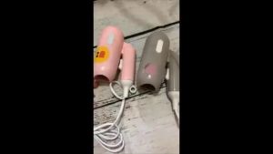 Máy sấy tóc mini (Gấp gọn 2 chế độ) Kiểu dáng cute nhỏ gọn bỏ túi tiện mang theo du lịch công tác - HS Shop Đà Nẵng