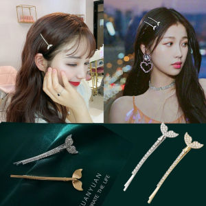ความงามชาย ที่นี่: โลหะปลาหางกิ๊บแฟชั่นไม่ทำเครื่องหมายด้านคลิปคำเรียบคลิปหัวดอกไม้ H Airpins สำหรับผม