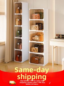 YINGGANG | Transparent Multilayer Display Dust-proof Bag Organizer