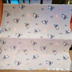 Cartoon Stevie Warm Fleece Blanket Office Nap Cover Student Dormitory Sofa Air Conditioner Blanket Versatile All Seasons