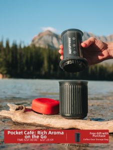 AeroPress | Portable Manual Espresso Maker Outdoor Travel