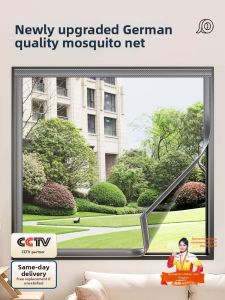Watthour | Insect Protection Invisible Screen Self-Install Self-Adhesive