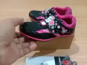Sepatu Karakter Kuda untuk Anak: Sepatu Sekolah Anak Perempuan