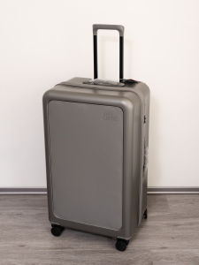 2025 New High-End Luggage 20-Inch All-Wheel Student Password Box Mens Travel Check-In Baggage Anti-Fall Crack Youth Fashion