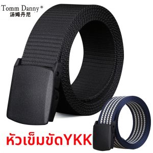 เข็มขัดหัวล็อคอัตโนมัติสำหรับฝึกซ้อมแบบไม่ใช่โลหะ