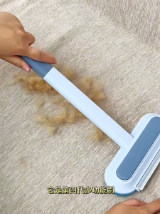 Multi-function Brusher Pet Cat Hair Remover Brush Manual Lint Dog Hair Cleaner Remover Carpet Bed Hair Tools Pet Supplies