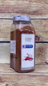 Gia vị Cajun McCormick Culinary 510g - vị cay thơm thảo mộc ướp gà thịt hải sản BBQ món nướng