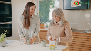 Moller’s ® | Möllers Total | Complete Daily Supplement | Nordic Omega-3 Dietary Supplement | 28 Capsules + 28 Tablets