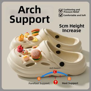 TZLDN | Arch Support Slip Resistant Clogs