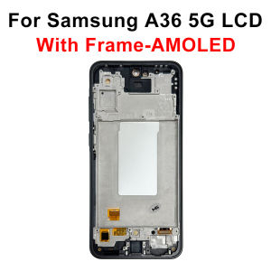 New OLED Screen For Samsung Galaxy A36 LCD Display Touch Screen Digitizer Assembly For Samsung A36 5G A366E Screen Replacement