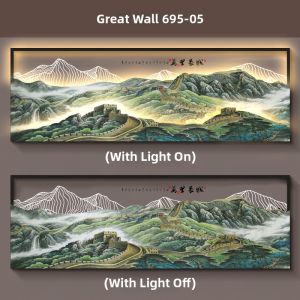 XIANGTUYIN | New Chinese Style Great Wall Decorative Painting