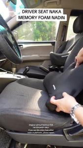 Memory Foam Car Neck Pillow Protective Lumbar Back Support Breathable Car Headrest Cushion Relieve Stress Car Seat Pillow