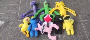 Game Rainbow Friends Plush Toys Tune the Rainbow Cartoon Plushie Dolls Stuffed Soft Toy Game Peripl Stuff Toy Christmas birthday Gift Doll For Kids Girl