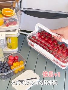 Comfort กล่องถนอมอาหาร ฝาซีลยางซิลิโคน ด้ามจับแบบซ่อน ถนอมอาหารโดยแยกประเภท มาพร้อมแผ่นเก็บความเย็น มีที่ล๊อคกล่อง4ด้