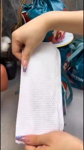 Cuộn Khăn Mặt Khô 100% Cotton Minaer   An Toàn Vệ Sinh Cho Mọi Làn Da