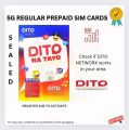 DITO STARTER PACK PREPAID SIM CARD 5G at FREE 3GB. 