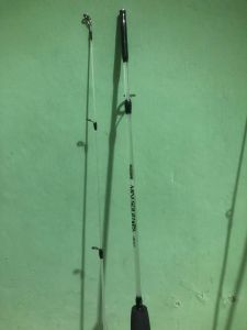 Joran buat udang atau jaeran sungai panjang 150cm 135cm 120cm