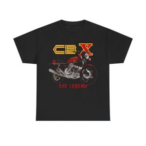 Honda | Honda Mens and Womens T-shirt Summer Cotton Tee Honda CBX Legend Classic Short-sleeved Spring Autumn Motorcycle Cycling Top
