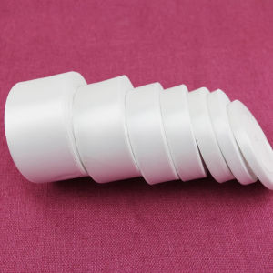 Ruộng Băng Satin Trắng Một Mặt 25 Thước/cuộn Dùng Gói Quà Trang Trí Giáng Sinh Rộng 1 Inch 100% Polyester
