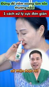 Kreain Giúp Cải Thiện Viêm Xoang Sau 7 Ngày Giảm Đau Đầu Ngạt Mũi Tiết Dịch Mũi