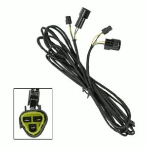 12V 24V 3 Meter Extension Cable for Auxiliary Heater and LCD Screen Compatible with Diesel Heater with Easy Installation