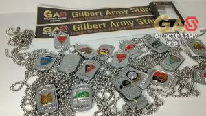 GILBERT ARMY STORE: Kalung Marinir Militer Pria Anti Karat & Asesoris Keren Militer