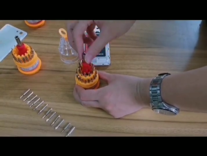 31-in-1 Screwdriver Repair Kit Multifunctional Screwdriver Cross Flathead Special-shaped Combination Repair Tool Set