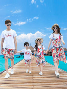 Bộ Quần Áo Đi Biển Cho Gia Đình Ba Người Bộ Đồ Đi Biển Mùa Hè Cho Mẹ Và Con Bộ Đồ Đi Biển Cỡ Lớn Cho Ba Người