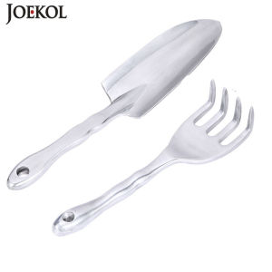 เครื่องมือสวนอลูมิเนียมอัลลอยด์มือเกรียงพลั่วบอนไซคราดสวนสนามหญ้าปลูกต้นไม้เครื่องมือปลูกพืชในกระถาง