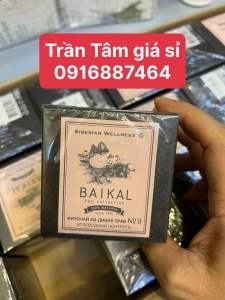 Trà tiểu đường N9 siberian Trà thảo mộc Baikal tea collection