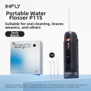 Portable Ultrasonic Dental Water Flosser for Home Use and Orthodontic infly