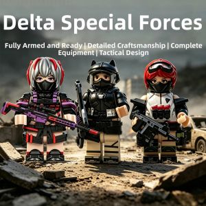 XUANDOYAN | Special Forces Themed Toy Model